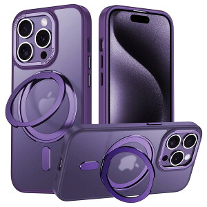 iPhone 13 Pro Max �p �P�[�X Magsafe�Ή� �A�C�t�H��13�v���}�b�N�X �J�o�[ 360°��]�X�^���h Uovon �X�}�z�P�[�X �A�C�z�� 13promax �g�уP�[�X ���C�� ���X�[�d �Ή� �X�g���b�v���t�� ������ �w��h�~