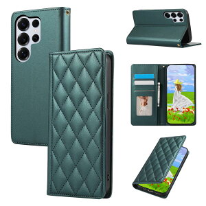 Gedurya Galaxy S25 Ultra �p �P�[�X �蒠�^ �M�����N�V�[s25�E���g�� �P�[�X SC-52F �g�уJ�o�[ RFID�u���b�L���O �J�[�h���[ ���z�^ Galaxy S25 Ultra �X�}�z�P�[�X 6.9�C���`�Ή� �}�O�l�b�g�� �X�^���h�@