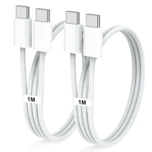 USB Type C [dP[u USB C/Type C to Type C P[u 1m y2{ZbgzPDΉ }[d USB C to USB C iPhone 16 [dP[u fh~ iPhone 16 /16 Pro /15/15 Plus iPad ProType-c@Ή