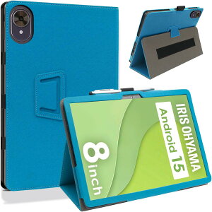 HEFENGKU �A�C���X�I �[���}(IRIS OHYAMA) �^�u���b�g�P�[�X 8�C���` For LUCA TA08E1W63-V1H �P�[�X�J�o�[ ����PU ���U�[ �^�u���b�g�J�o�[ �S�ʕی�J�o�[ �p�x���� �����h�~ �y�ʔ��^ �ϏՌ� �C�菝�h�~