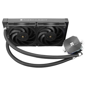 THERMALRIGHT Frozen Edge 240 Black AIOEH[^[N[[AtCPUN[[A2×120mm PWMt@VXeA2150RPMt@AAMD / AM4 / AM5&Intel LGA1700 / 1150 / 1151 / 1200 / 2011 / 17XXƌ݊܂