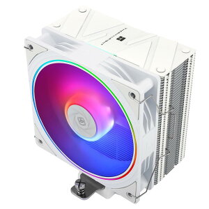 Thermalright Assassin Spirit 120 EVO WHITE ARGB CPUN[[A4q[gpCvATL-S12W-S PWMÉARGBt@CPUGAN[[ARs[^[zCgq[gVNpAAMD AM4 / AM5&Intel 1700/1150/1151/1200T|[