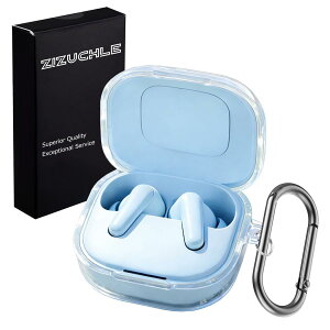 ZIZUCHLE for Soundcore P31i�P�[�X �N���A TPU�f�� �A���J�[ �T�E���h�R�A P31i�P�[�X �J�o�[ ���΂݂ɂ��� �S�ʕی� �w��h�~ ���h�~ ����h�~ ���� a nker soundcore p31i �C���z���J�o�[ ����