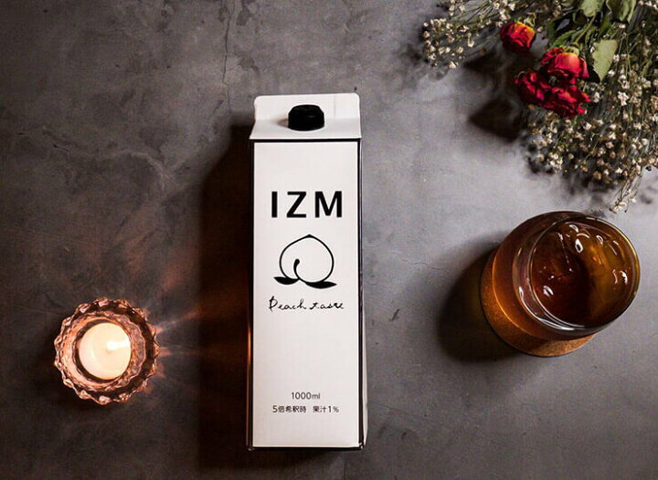 楽天市場】IZM 酵素ドリンク izm ピーチテイスト peachtaste 1000ml 3 