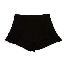 suriaスリアヨガパンツショートパンツティアードショーツ