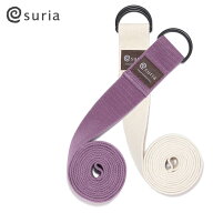 スリア suria ヨガベルト ヨガストラップ 200cm ヨガ プロップス ヨガベルト SURIA おしゃれ きれい シン…