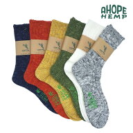 a hope hemp ソックス ア ホープヘンプ 靴下 メンズ レディース HSX-009 日本製 国産 抗菌 丈夫 麻 杢柄 …