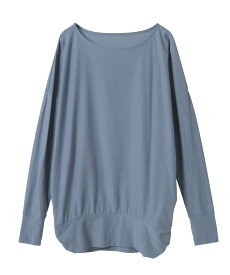 ジュリエ Julier ヨガウェア トップス 長袖 ロンT レディース ライトプライム ロングスリーブプルオーバー b1953tub040 S/Mサイズ 高機能 ピラティスウェア リラックスウェア おしゃれ かわいい 2025年 秋冬 新作