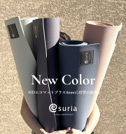 スリア ヨガマット 4mm 【廃盤カラーセール中】 suria ヨガ ピラティス マット HDエコマット おすすめ お…