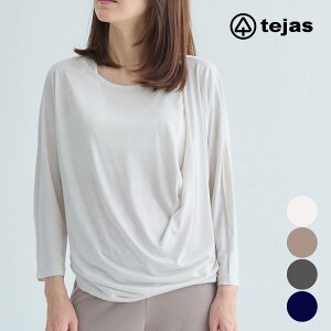 テジャス ヨガ セール ヨガウェア レディース トップス Tシャツ 七分袖 jyotis-tops tl251171 tejas おしゃれ 上品 エレガント シンプル ロゴ デザイン