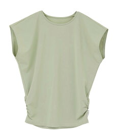 ジュリエ ヨガ julier ヨガウェア トップス 半袖 tシャツ レディース Ecoco フレンチスリーブトップス b1961tub006 S/Mサイズ ホットヨガ ストレッチ ピラティスウェア リラックスウェア おしゃれ かわいい 2026年 新作