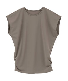 ジュリエ ヨガ julier ヨガウェア トップス 半袖 tシャツ レディース Ecoco フレンチスリーブトップス b1961tub006 S/Mサイズ ホットヨガ ストレッチ ピラティスウェア リラックスウェア おしゃれ かわいい 2026年 新作