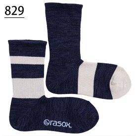 ラソックス ソックス rasox 靴下 レディース メンズ ブランド 日本製 スポーツ クルー DRミックス ca090cr10 おしゃれ かわいい 夏 冬 用