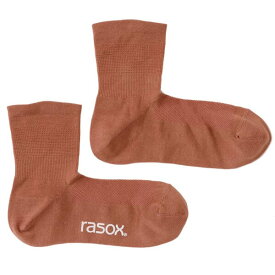 rasox ラソックス 靴下 メンズ レディース ソックス ファインクール・ミッド CA221LC01 ミッド丈 ソックス おしゃれ かわいい 日本製