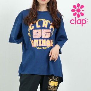 Nbv tBbglX EFA clap Nbv tBbglXEFA fB[X TVc  CLAP ANIMAL BIG TEE S  Aj} TVc V