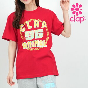Nbv tBbglX EFA clap Nbv tBbglXEFA fB[X TVc  CLAP ANIMAL TEE S Aj}  TVc V