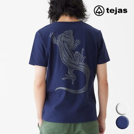 テジャス ヨガ ヨガウェア レディース トップス Tシャツ 半袖 ユニセックス vira-T tu241414 iguana tejas おしゃれ かっこいい ヴィーラT 2024 春 夏 新作