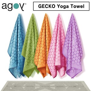 agoy ASC K^I KO K}bg ܂肽 Gecko yoga towel WARRIOR TOUCH K}bg^I {K㗝X