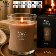 ウッドウィック woodwick 公式 キャンドル S M パッケージ付き 箱付き 90405 カメヤマキャンドル アロマ…