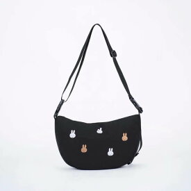 ミッフィー グッズ バッグ レディース ウィークエンドショルダー 10922 SOLEIL Dick Bruna miffy ショルダーバッグ メッシュポーチ 2WAY 収納 ポケット付き 持ち運び 便利 旅行 買い物 プレゼント ギフト コンパクト ヘミングス