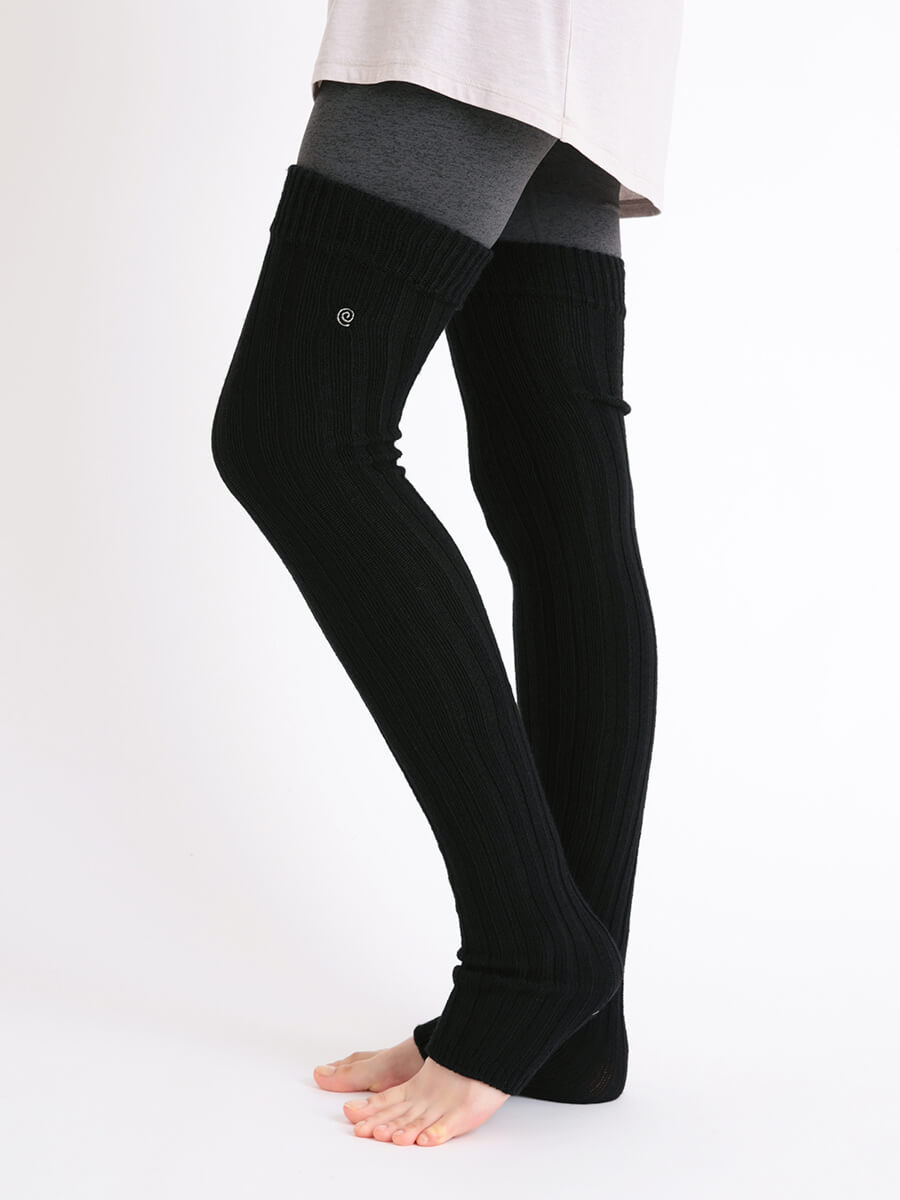 WOMEN FASHION Trousers Sports Black L Aqueapparel Leggings discount 52% 