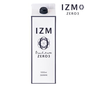 IZM yfhN ZERO izm-zero 1000ml CY [ 3 peach taste s[` j[A t[ _CGbg t@XeBO yf _ K̔X Ki