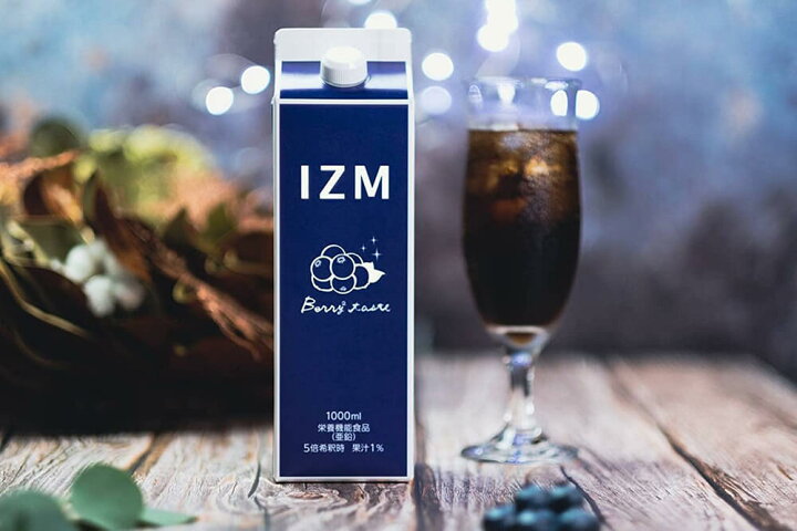 楽天市場】IZM 酵素ドリンク BERRY BERRY TASTE 1000ml ベリーベリー 