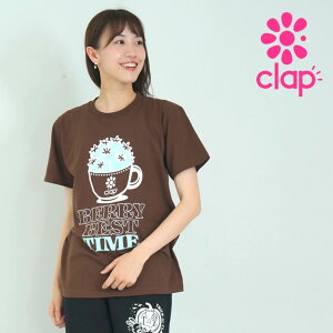 clap Nbv tBbglXEFA gbvX fB[X  CLAP STRAWBERRY TEE Mt[TCY g[jO _XEFA tVc tBbglX W 2025 V