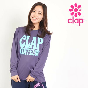 clap Nbv tBbglXEFA gbvX fB[X  CLAP COFFEE DRY LS TEE M/t[TCY g[jO _XEFA tVc tBbglX W 2025 V