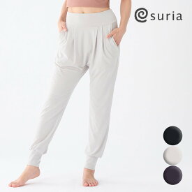 スリア ヨガウェア パンツ スポーツ テーパード レディース suria マリーパンツ su-p653 ヨガ ピラティス ウェア おしゃれ かわいい 2024 秋 冬 新作