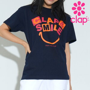 clap tBbglX EFA Nbv tBbglXEFA fB[X  TVc gbvX CLAP&SMILE TEE X}C 2025Tee V