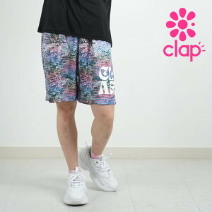 clap CLAP tBbglX EFA Nbv tBbglXEFA fB[X uh n[t pc MERMAID HALF PANTS }[Ch  V[u[ 2025 V 킢
