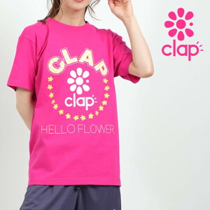 Nbv tBbglX EFA clap tBbglXEFA fB[X TVc  Nbv CLAP FLOWER TEE S t[ TVc V