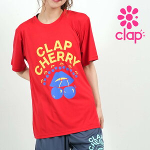 Nbv tBbglX EFA clap Nbv tBbglXEFA fB[X TVc  CLAP CHERRY DRY TEE hC S `F[ TN{ TVc V
