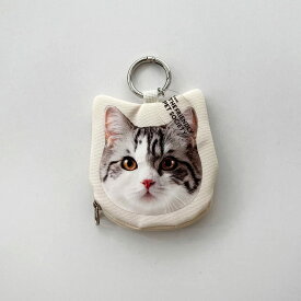 fam ファム リアルモチーフ ポケットチャーム バッグチャーム ポーチ ミニポーチ キーホルダー 犬 猫 おしゃれ かわいい アニマル 動物 小物入れ HEMING’S ヘミングス 犬グッズ 猫グッズ バッグアクセサリー ギフト プレゼント