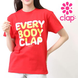 Nbv tBbglX EFA clap Nbv tBbglXEFA fB[X TVc  EVERY BODY CLAP TEE S Vv TVc V