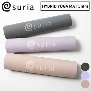 XA suria SURIA K}bg HYBRID YOGA MAT 5mm su-g091 K seBX }bg zbgK \ Obv e͐ mg[ VRS o[Vu VRS100 V 2025
