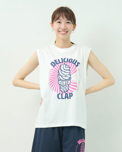 Nbv clap tBbglX NbvEFA fB[X tBbglXEFA gbvX ^Ngbv fB[X CLAP ICE CREAM TANK M/t[TCY _XEFA tVc  2025 V