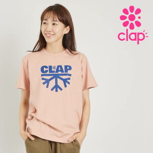 clap Nbv tBbglXEFA gbvX fB[X  SNOWFLAKE CLAP TEE M/t[TCY g[jO _XEFA tVc tBbglX W 2025 V