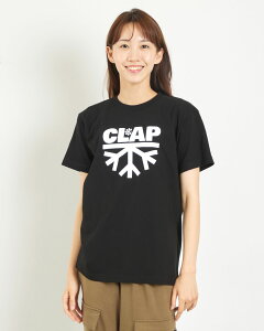 clap Nbv tBbglXEFA gbvX fB[X  SNOWFLAKE CLAP TEE M/t[TCY g[jO _XEFA tVc tBbglX W 2025 V