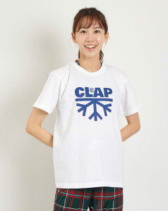 clap Nbv tBbglXEFA gbvX fB[X  SNOWFLAKE CLAP TEE M/t[TCY g[jO _XEFA tVc tBbglX W 2025 V