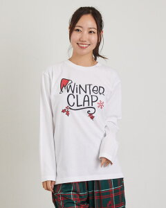 clap Nbv tBbglXEFA gbvX fB[X  WINTER CLAP LOMG SLEEVES TEE M/t[TCY g[jO _XEFA tVc tBbglX W 2025 V