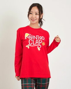 clap Nbv tBbglXEFA gbvX fB[X  WINTER CLAP LOMG SLEEVES TEE M/t[TCY g[jO _XEFA tVc tBbglX W 2025 V