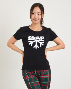 clap Nbv tBbglXEFA gbvX fB[X  SNOWFLAKE CLAP SLIM TEE M/t[TCY g[jO _XEFA tVc tBbglX W 2025 V