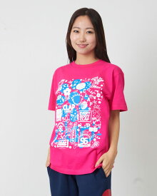 clap クラップ フィットネスウェア トップス レディース 半袖 STICKER TEE M/Lサイズ トレーニング ダンスウェア tシャツ フィットネス ジム 2025 新作
