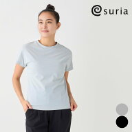 スリア ヨガウェア sruia ヨガウェア トップス 半袖 tシャツ レディース クレマンストップ su-t806 フリ…