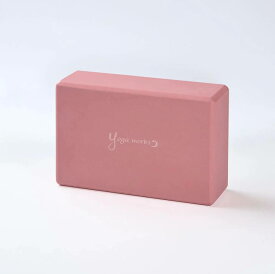 ヨガワークス ヨガブロックA 単品｜高密度 EVA 軽量 ブロック｜正座 骨盤 補助 プロップス｜公式 YW-E311 送料無料 yogaworks