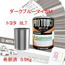 ロックペイント　プロタッチ　１液塗料　調色　トヨタ　8L7　ダ...