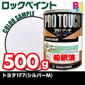 �g���^ 1F7 �V���o�[M ��ߍς� 0.5Kg �h�� ���b�N�y�C���g ��ߍςݓh��