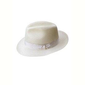 BORSALINO - PANAMA HAT - WHITE - MADE IN ITALY